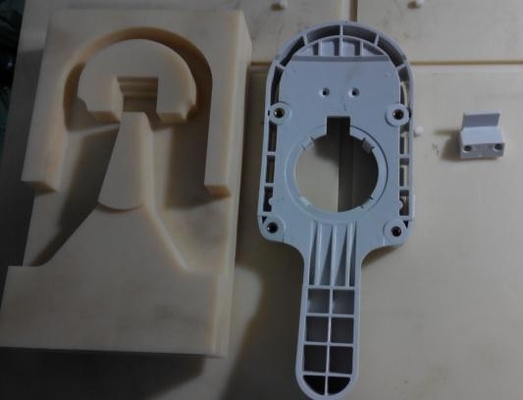ABS Plastic Injection Molded Parts , Precision Plastic Parts
