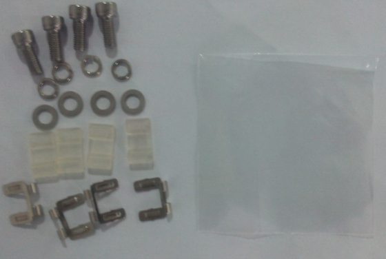 M6 Gasket Plastic Injection Molded Parts , Injection Molding Parts
