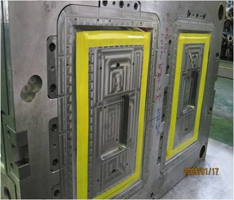 Two Shot Plastic Overmolding , Custom Double Color Mould