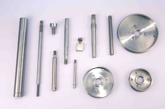 High Precision CNC Machined Parts, Polished Chromed Metal Machining Parts